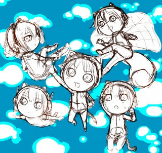 Fly high!